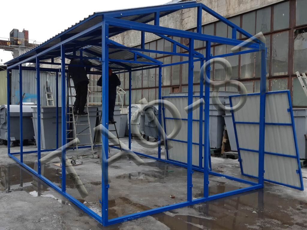 Укриття холодне розбірне