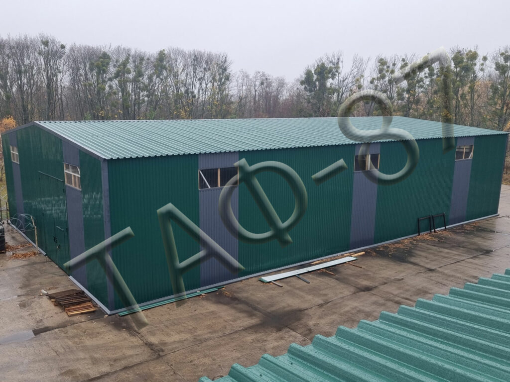 Ангар прямостінний