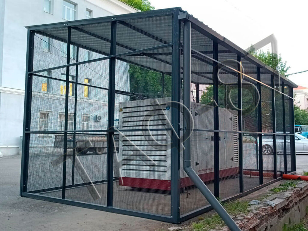 Укриття для генератора