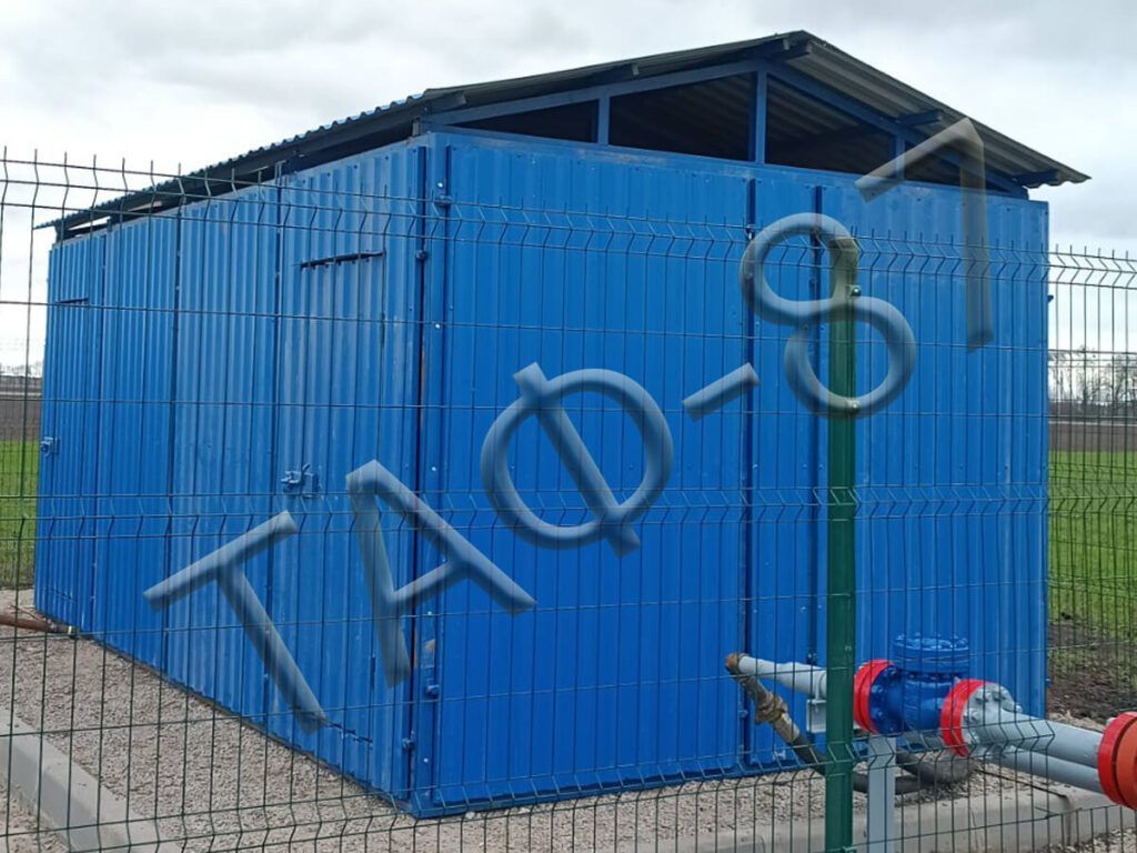 Укриття профлист