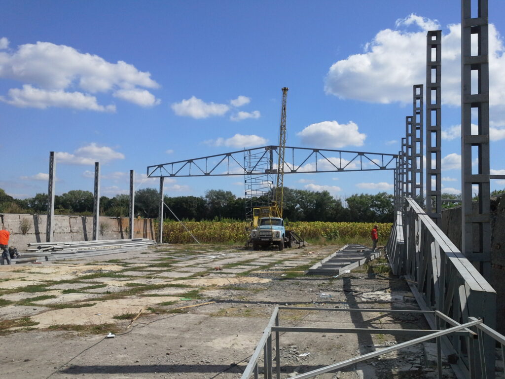 Ангар прямостінний