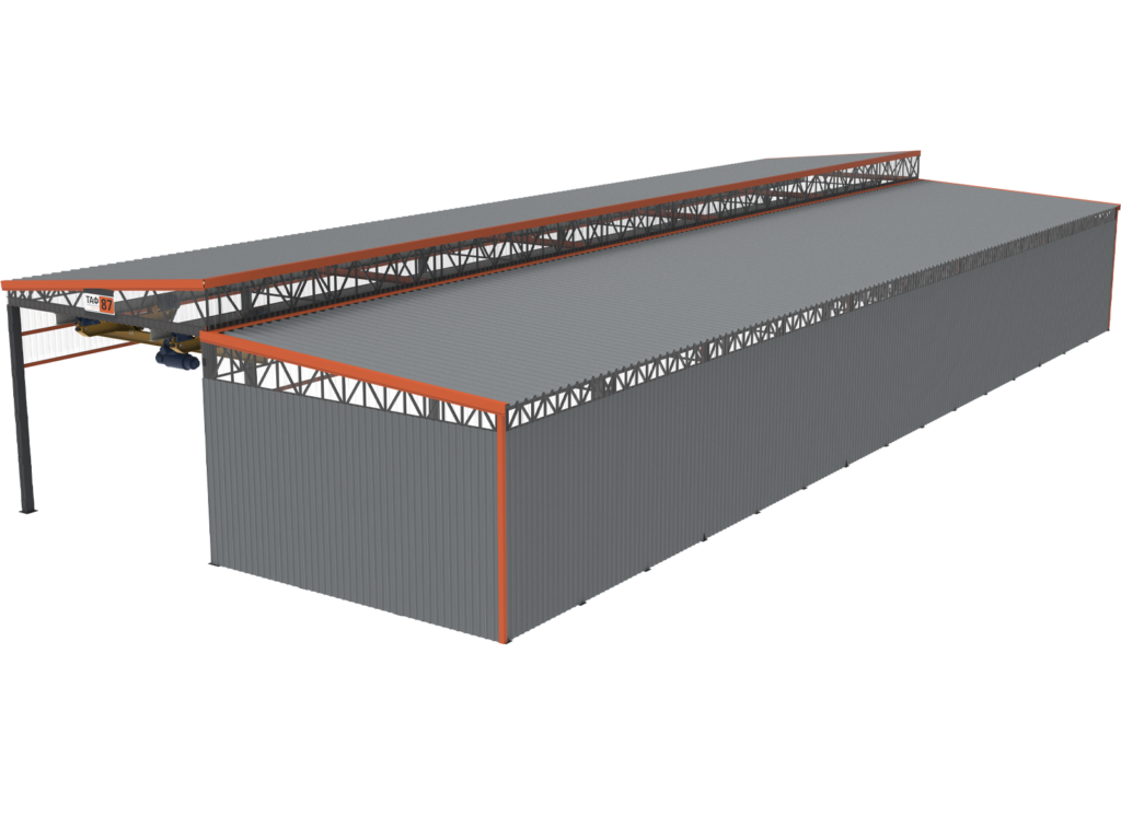 Нестандартні ангари